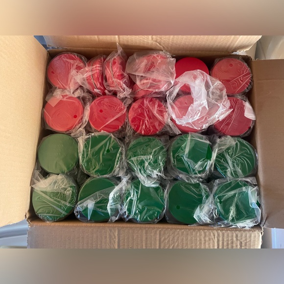 Party favor tins, 20oz, 120 count - Picture 3 of 4